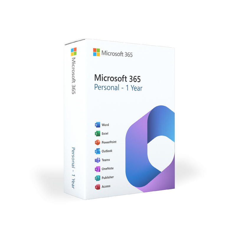 Microsoft 365 Personal – 12 maanden (1 gebruiker)