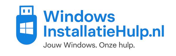 Windowsinstallatiehulp