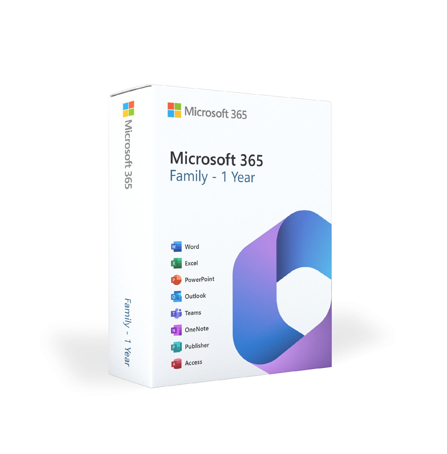 Microsoft 365 Family – 12 maanden (tot 6 gebruikers)
